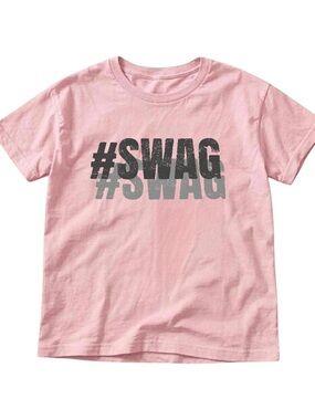 Gildan Pink #SWAG Graphic Tee